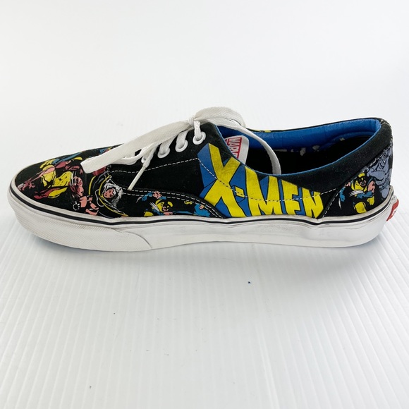 Vans Off the Wall Marvel X-Men Comics Skateboard Sneakers Shoes - Picture 7 of 10